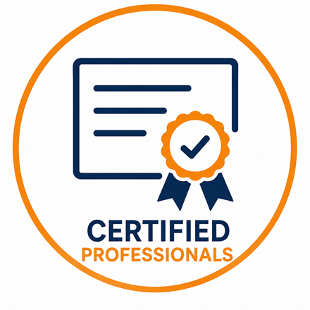 Certified Professionals