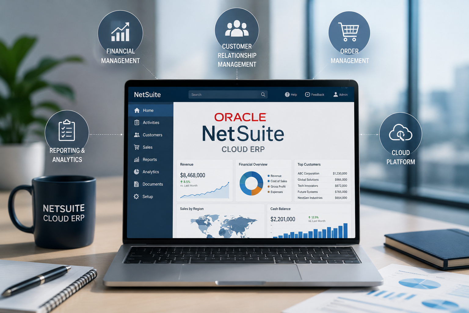 Oracle NetSuite Cloud ERP